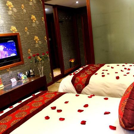 Yiwu Guoheng Hotel ภายนอก รูปภาพ