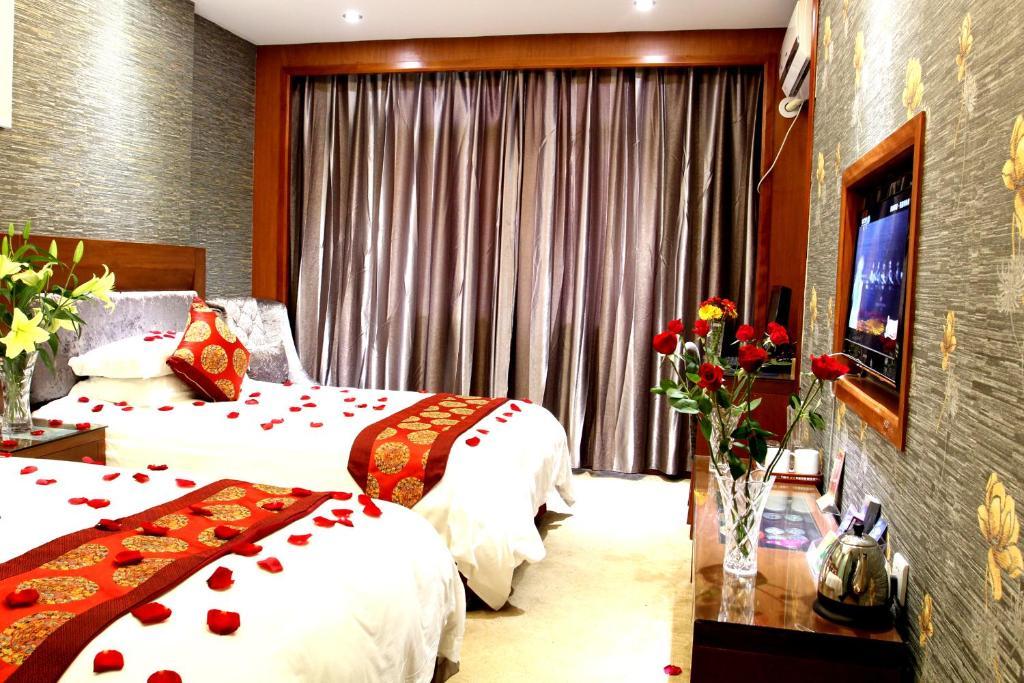 Yiwu Guoheng Hotel ภายนอก รูปภาพ