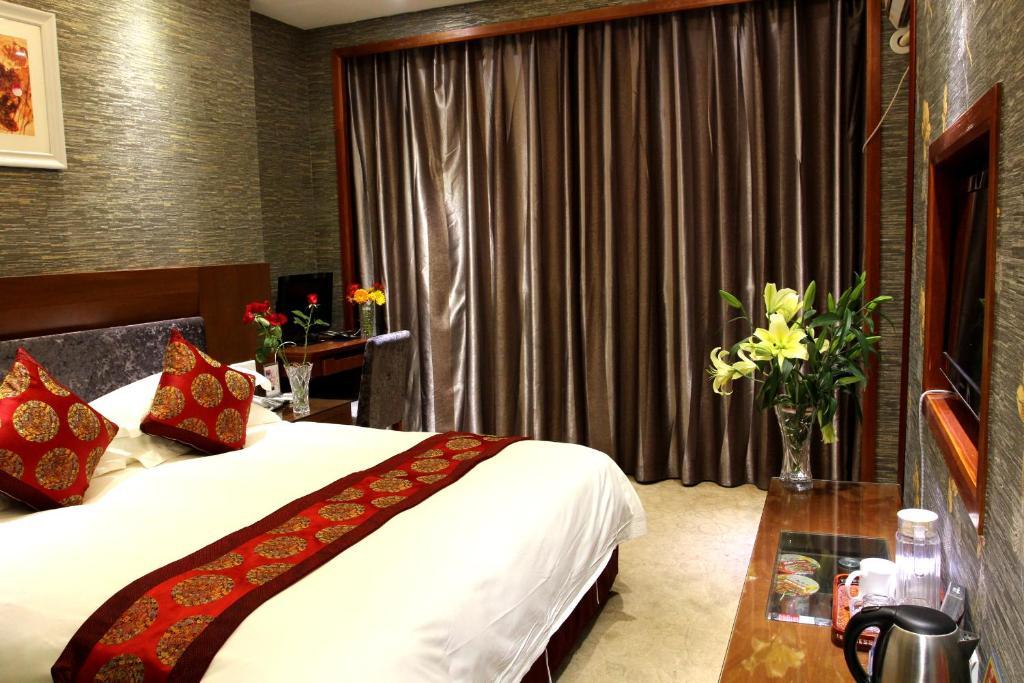 Yiwu Guoheng Hotel ภายนอก รูปภาพ
