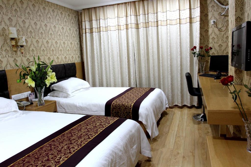 Yiwu Guoheng Hotel ภายนอก รูปภาพ