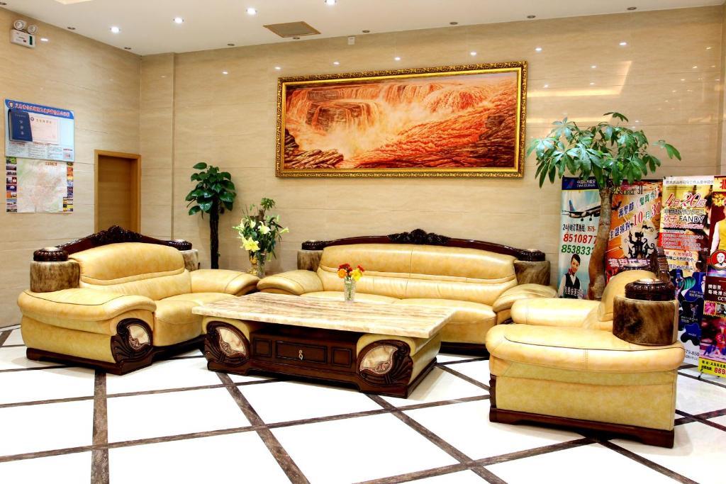 Yiwu Guoheng Hotel ภายนอก รูปภาพ