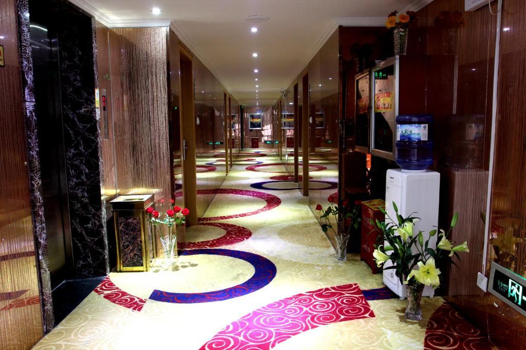 Yiwu Guoheng Hotel ภายนอก รูปภาพ