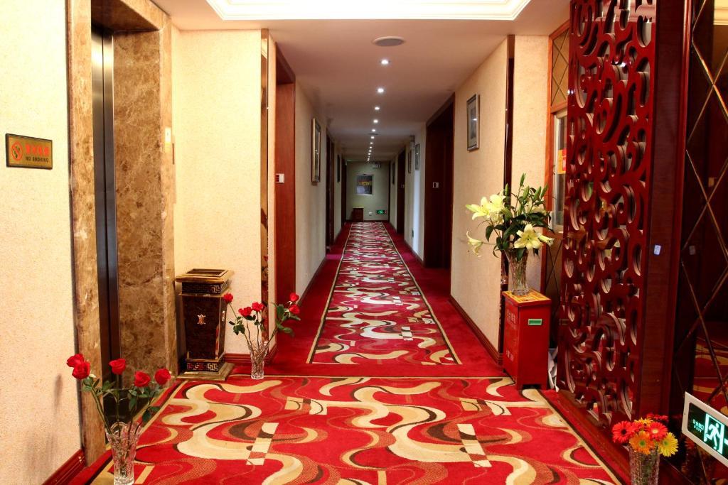 Yiwu Guoheng Hotel ภายนอก รูปภาพ